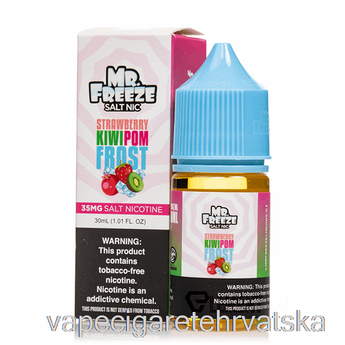 Vape Cigarete Jagoda Kivi Pom Frost - Mr Soli Za Zamrzavanje - 30ml 50mg